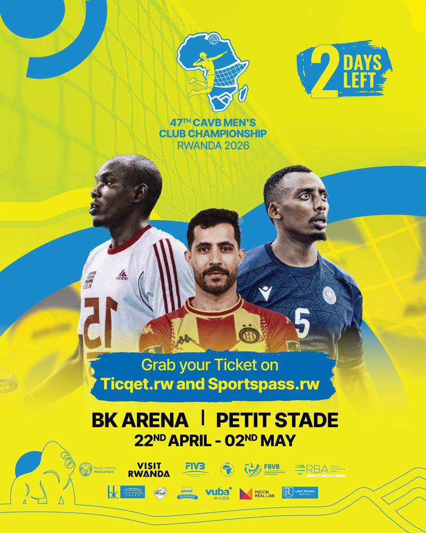47th CAVB Men's Club Championship Rwanda 2026