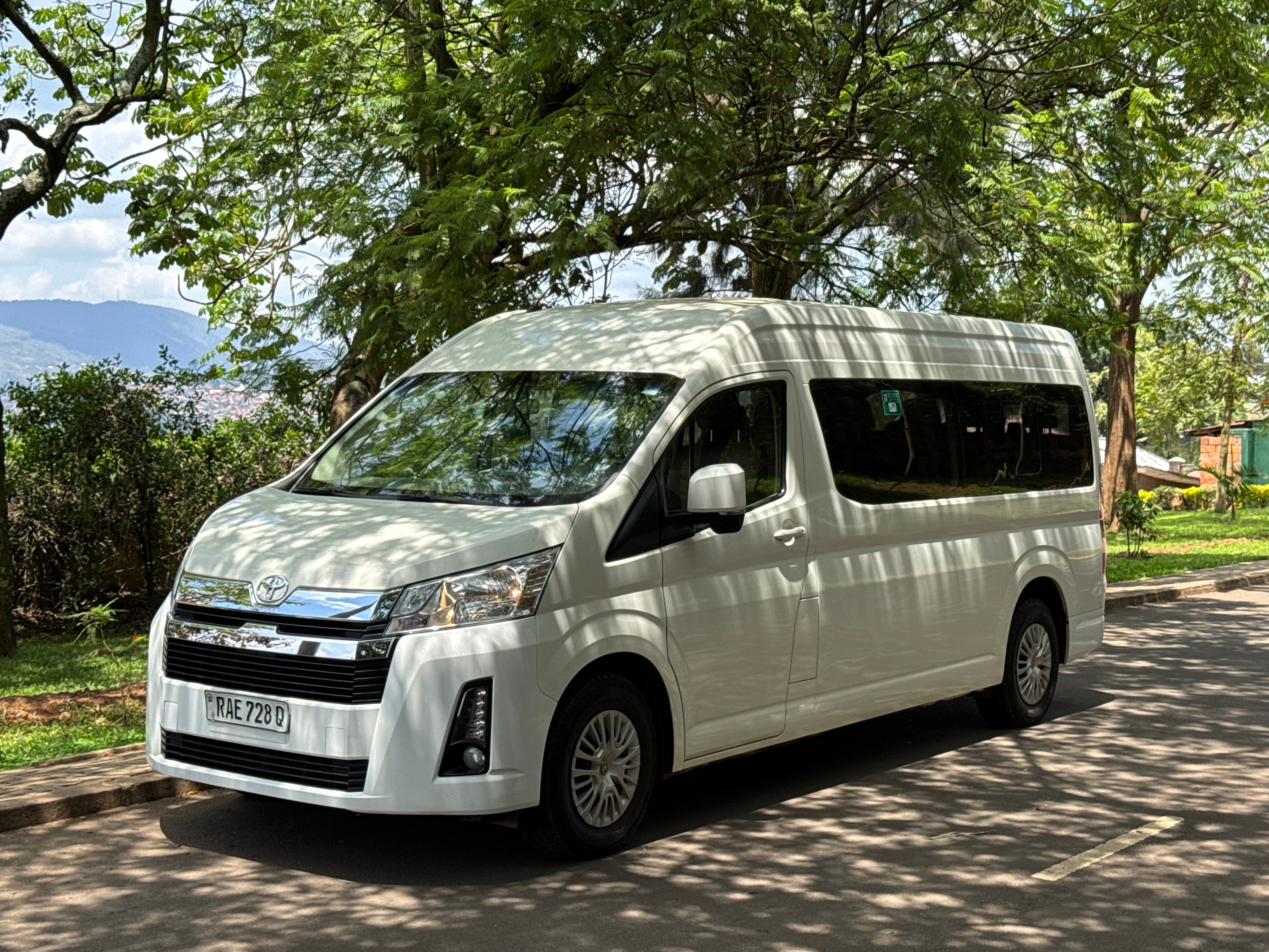 Executive Van view 2