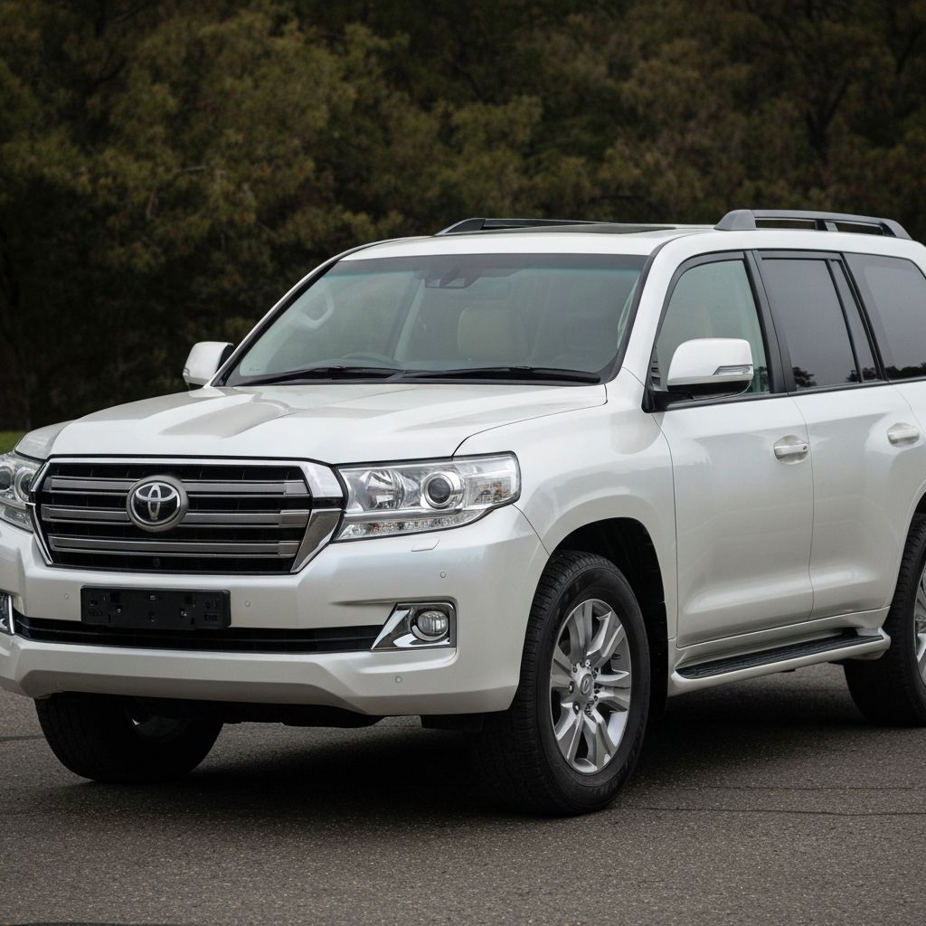 LANDCRUISER 200 SERIES