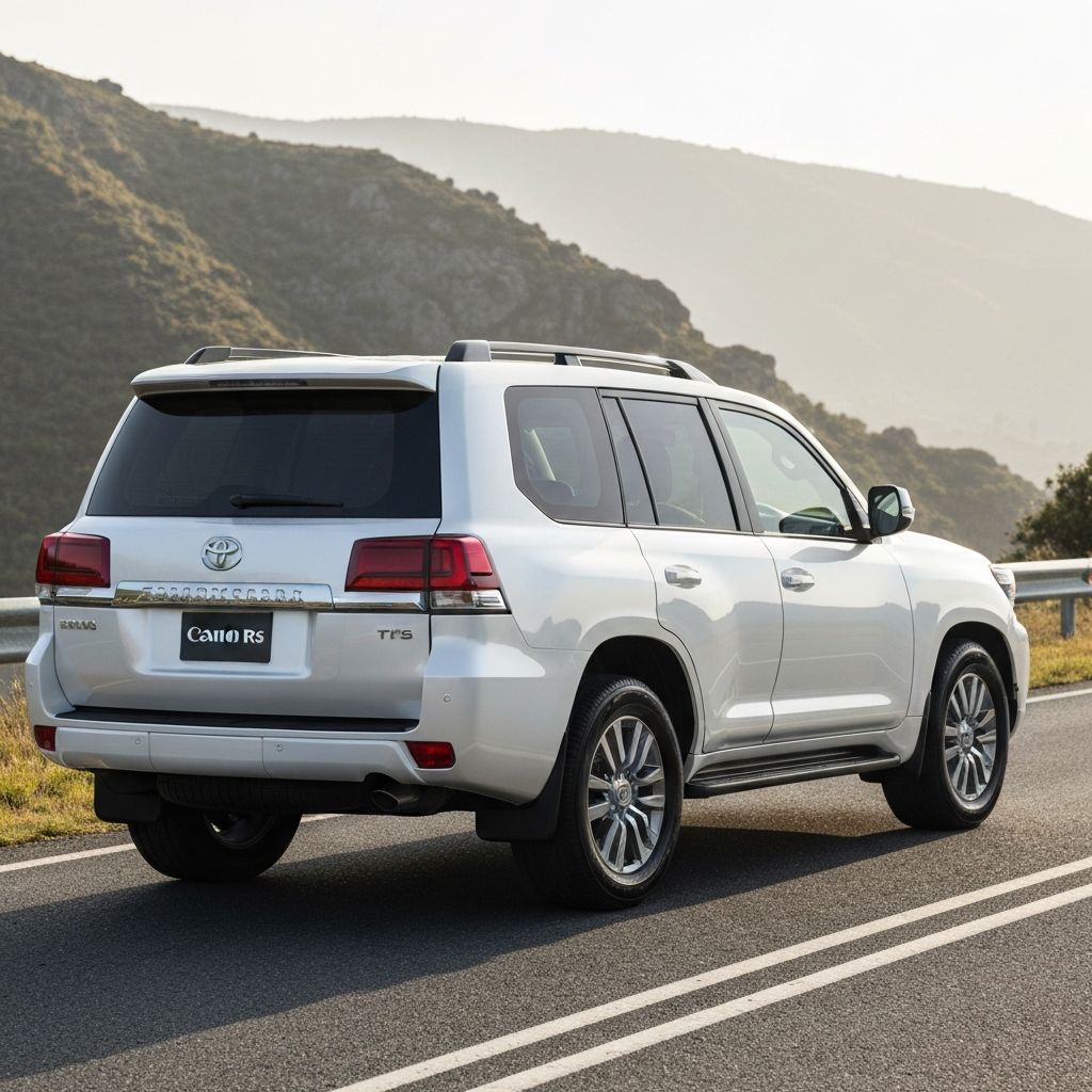 LANDCRUISER 200 SERIES view 2