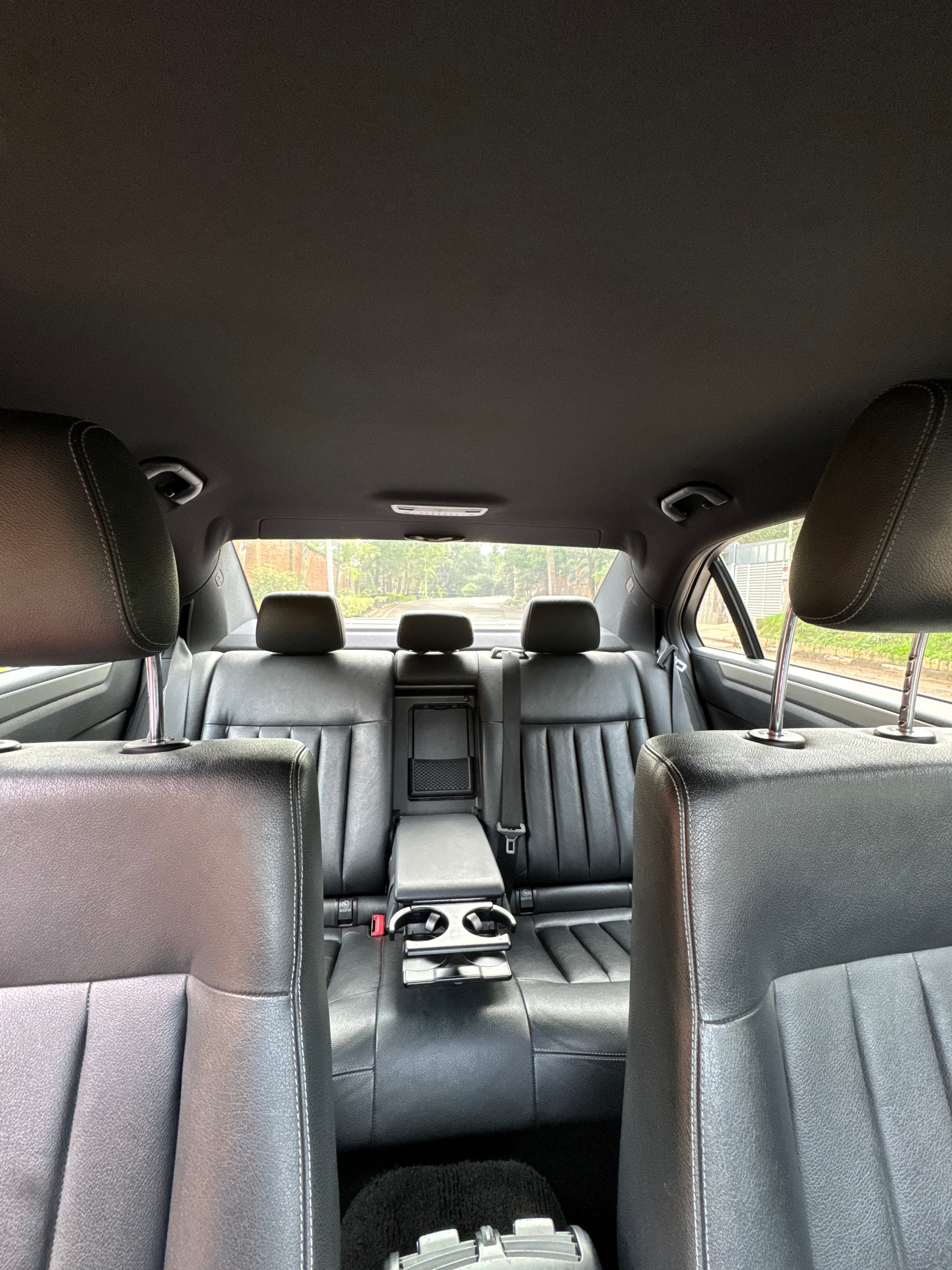 Mercedes-Benz E-Class interior 1