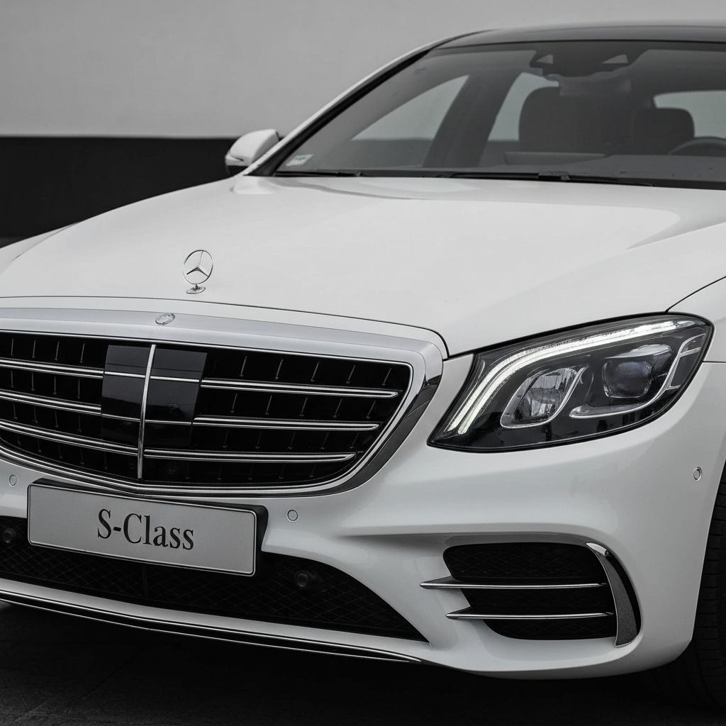 Mercedes-Benz S-Class view 3