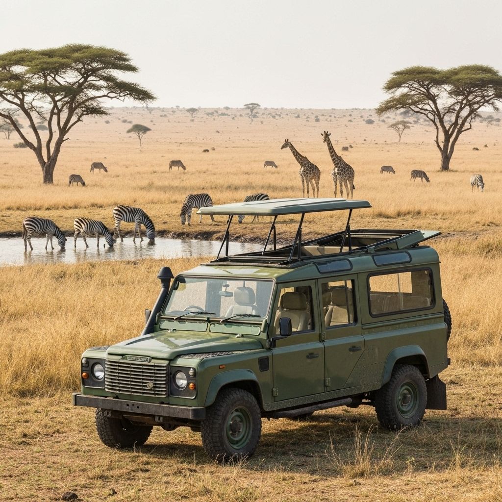 Akagera Game Reserve Safari